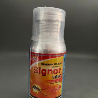 Signor 100ml, thuốc diệt ruồi, muỗi, kiến, gián nhập khẩu Ấn Độ
