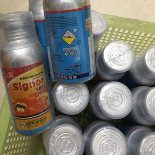 Signor 100ml, thuốc diệt ruồi, muỗi, kiến, gián nhập khẩu Ấn Độ