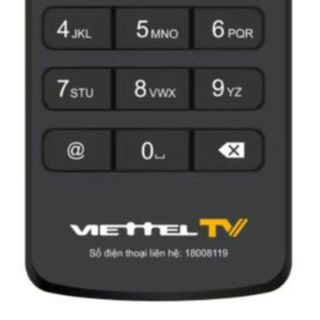 Remote điều khiển đầu thu Viettel TV360 Box 4K Viettel Android TIVI box điều khiển giọng nói
