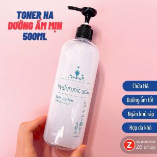 ￼Nước Hoa Hồng HA Dưỡng Ẩm Hyaluronic Acid - S SELECT Skin Lotion 500ml giá sỉ