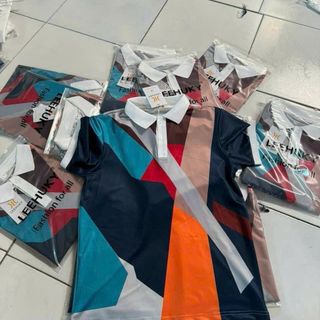 ÁO POLO PHỐI MÀU THEO THẦY THÍCH MINH TUỆ IN 3D BAO ĐẸP - LÊ PHƯƠNG BOUTIQUE