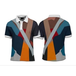 ÁO POLO PHỐI MÀU THEO THẦY THÍCH MINH TUỆ IN 3D BAO ĐẸP - LÊ PHƯƠNG BOUTIQUE