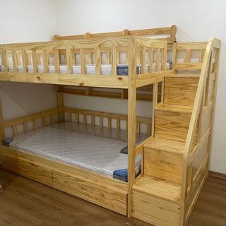 Giường tầng thiết kế dành riêng cho thị trường nội địa hàng chất lượng | Mã: BEN| Giường Tầng DAV