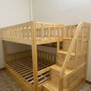Giường tầng thiết kế dành riêng cho thị trường nội địa hàng chất lượng | Mã: BEN| Giường Tầng DAV