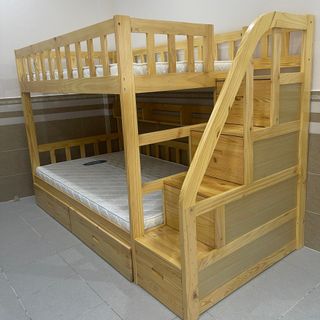 Giường tầng thiết kế dành riêng cho thị trường nội địa hàng chất lượng | Mã: BEN| Giường Tầng DAV