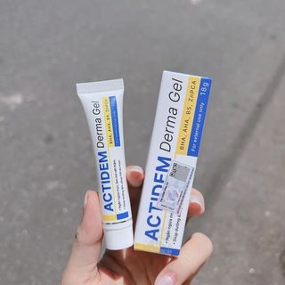 Kem Giảm Mụn Actiderm Gel