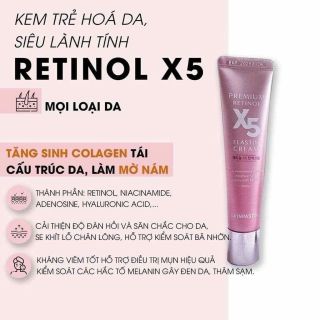 Kem retinol X5 Eslatin Hàn Quốc