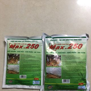 Men Vi sinh rắc chuồng MAX 250 (500g)
