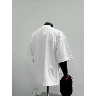 Áo thun cao cấp Mickey 260gsm in kts form rộng tay lỡ unisex nam nữ, tshirt oversized bo cổ dày dặn cotton 2 chiều