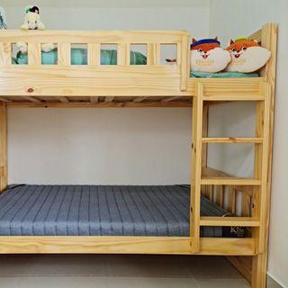 Giường tầng thiết kế dành riêng cho thị trường nội địa hàng chất lượng | Mã: ANA 2T | Giường Tầng DAV