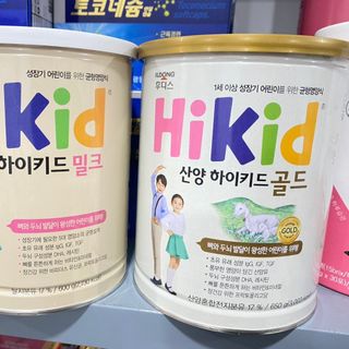 Sữa Hikid Dê 650G - Hikid Vị Vani - 600G giá sỉ