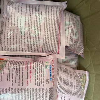 Men vi sinh hoạt tính ủ thức ăn chăn nuôi NN1 gói 500g