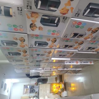 Nồi chiên k dầu 10-12-15L