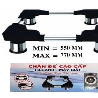 CHÂN MÁY GIẶT, TỦ LẠNH INOX 304 LOẠI LỚN 250 ĐẾN 450 LÍT giá sỉ