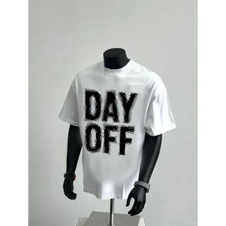 Áo thun cao cấp DAY OFF 260gsm in kts form rộng tay lỡ unisex nam nữ, tshirt oversized bo cổ dày dặn cotton 2 chiều giá sỉ