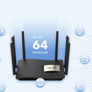 Bộ Phát WiFi Ruijie RG-EW1200G PRO - Giải Pháp Kết Nối Hoàn Hảo Cho Mọi Gia Đình