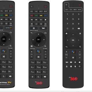 Remote điều khiển đầu thu Viettel TV360 Box 4K Viettel Android TIVI box điều khiển giọng nói
