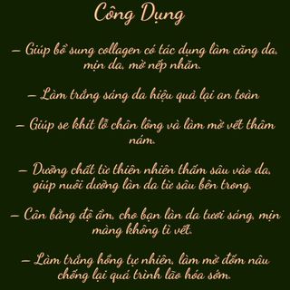 Serum dưỡng trắng Bergamo 110ml Nâng cơ chống lão hóa