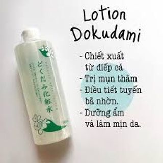Tone diếp cá NHẬT BẢN