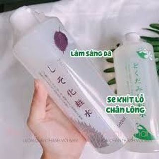 Tone tía tô NHẬT BẢN 500ml