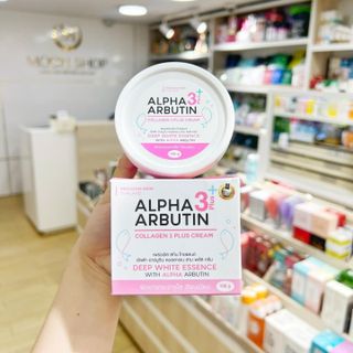 Kem Dưỡng Trắng Da Body Collagen 3 Plus Cream Alpha Arbutin 100ml Thái Lan giá sỉ