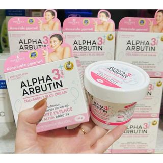 Kem Dưỡng Trắng Da Body Collagen 3 Plus Cream Alpha Arbutin 100ml Thái Lan