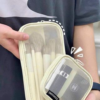Set Túi đựng mỹ phẩm đồ trang điểm du lịch