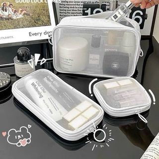 Set Túi đựng mỹ phẩm đồ trang điểm du lịch