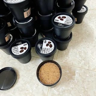 Muối Cafe Tẩy Tế Bào Chết Toàn Thân 250ml ( bổ sung độ ẩm cần thiết, giúp thải độc, dưỡng da trắng sáng, đều màu).