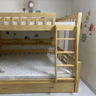 Giường tầng thiết kế dành riêng cho thị trường nội địa hàng chất lượng | Mã: BUN | Giường Tầng DAV