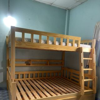 Giường tầng thiết kế dành riêng cho thị trường nội địa hàng chất lượng | Mã: BUN | Giường Tầng DAV