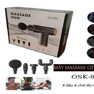 MÁY MASSAGE CƠ TAY GUN OSK- 802