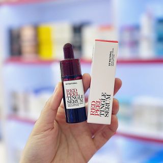 Tinh chất Red Peel Tingle Serum So Natural size mini