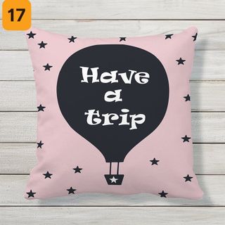 GỐI  Tựa Lưng 100% Bông Coton, Vỏ Gối Decor Phòng Khách, Khách Sạn, Tựa Đầu Giường, Ghế Sofa