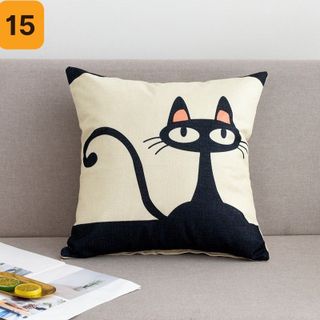 GỐI  Tựa Lưng 100% Bông Coton, Vỏ Gối Decor Phòng Khách, Khách Sạn, Tựa Đầu Giường, Ghế Sofa