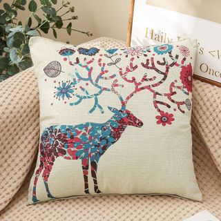 GỐI  Tựa Lưng 100% Bông Coton, Vỏ Gối Decor Phòng Khách, Khách Sạn, Tựa Đầu Giường, Ghế Sofa