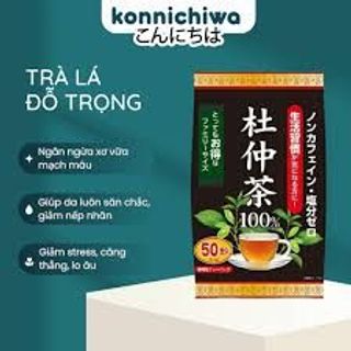 TRÀ LÁ ĐỖ TRỌNG YUWA 60 gói /túi