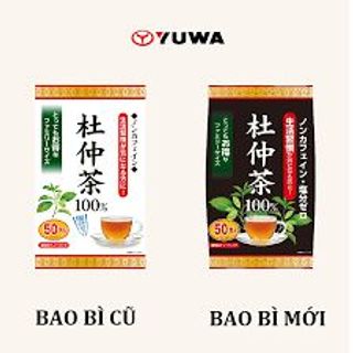 TRÀ LÁ ĐỖ TRỌNG YUWA 60 gói /túi