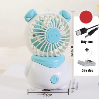 QUẠT ĐỂ BÀN LỢN JL8826