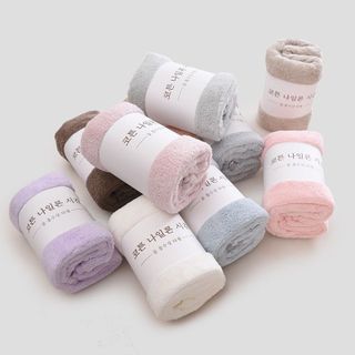 Khăn Tắm Khăn Gội Đầu Khăn Lau Mặt Dùng Cho Gia Đình Spa Khách Sạn,Thấm Hút Không Ra Màu 70x140cm