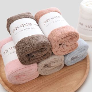 Khăn Tắm Khăn Gội Đầu Khăn Lau Mặt Dùng Cho Gia Đình Spa Khách Sạn,Thấm Hút Không Ra Màu 70x140cm