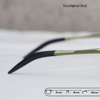 Mắt Kính Râm Mát Nam Nữ Thời Trang Diamond Bull Store Dáng Thể Thao Gọng Nhôm Mắt Râm Chống Tia UV 27-X-N