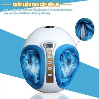 Máy massage chân Puli PL-909 - Xoa bóp con lăn và túi khí giảm đau nhức chân và lòng bàn chân