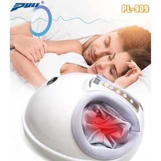 Máy massage chân Puli PL-909 - Xoa bóp con lăn và túi khí giảm đau nhức chân và lòng bàn chân