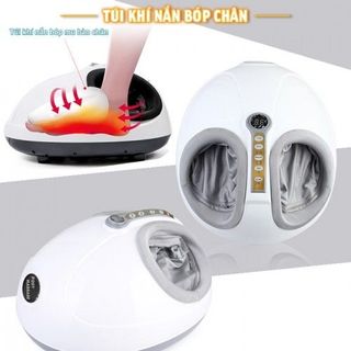 Máy massage chân Puli PL-909 - Xoa bóp con lăn và túi khí giảm đau nhức chân và lòng bàn chân