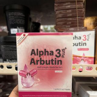 [Vĩ 10 Viên] Bột Dưỡng Trắng Ban Đêm Alpha Arbutin Thái Lan giá sỉ