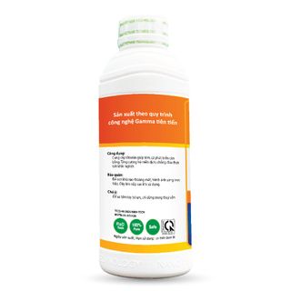 Dung dịch Nano Vitamin hỗ trợ phát triển cân bằng, tăng cường hệ miễn dịch ở tôm cá và động vật thủy sinh