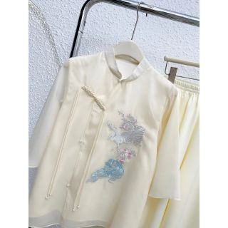 Sỉ áo dài truyền thống - pháp phục đi chùa