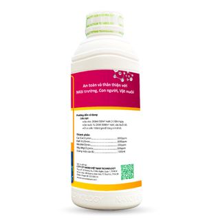 Dung dịch Nano Khoáng cung cấp khoáng đa vi lượng dễ hấp thu cho tôm, cá, động vật thủy sinh