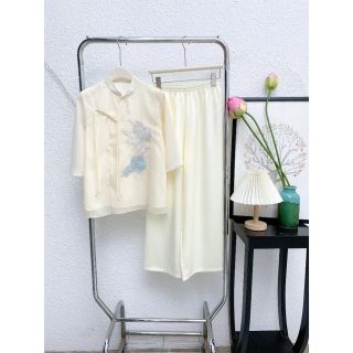 Sỉ áo dài truyền thống - pháp phục đi chùa